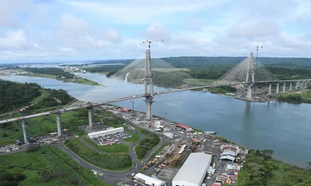 Panama Canal bridge